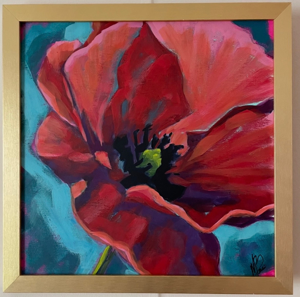 Studio Study- Courage