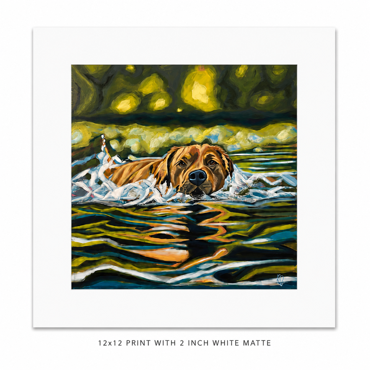 *Award Winning-Lake Life-12x12 matte print
