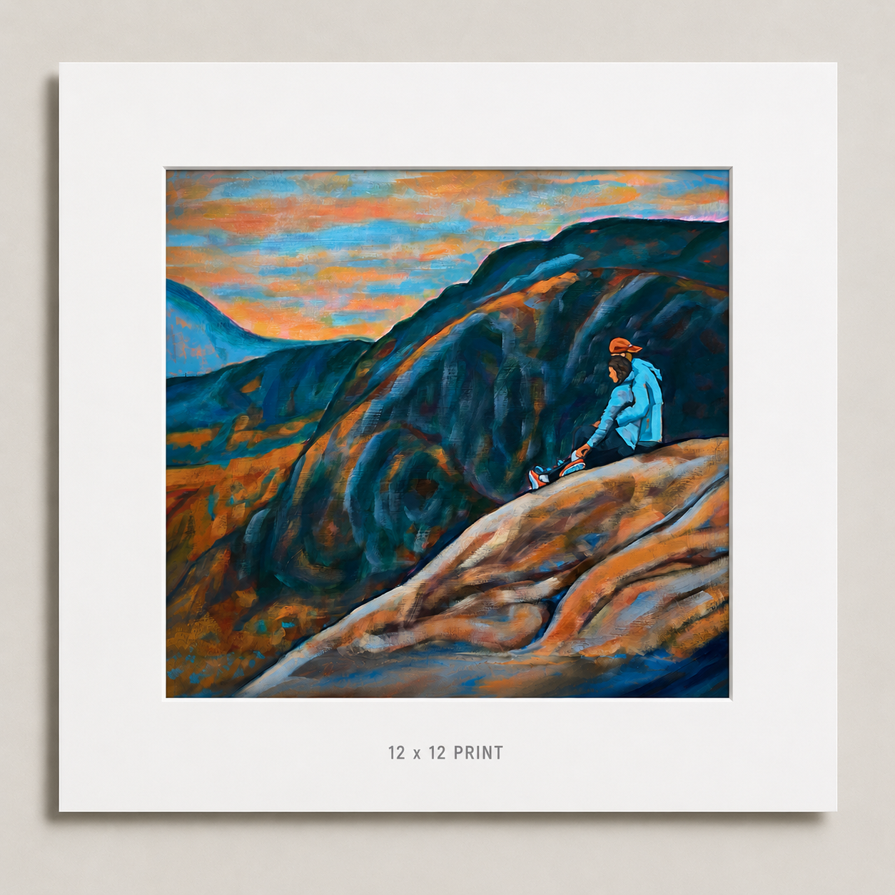 The Great Escape 12x12 Matte Print