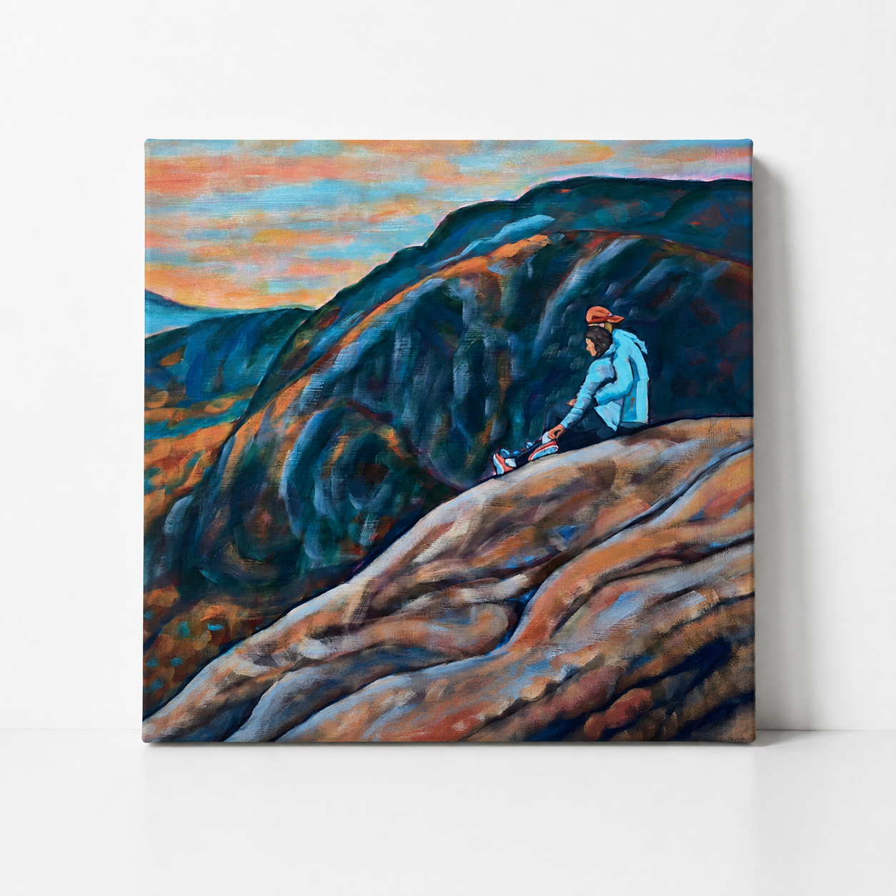 The Great Escape 5x5 print (no matte)