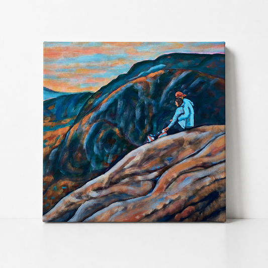The Great Escape 5x5 print (no matte)