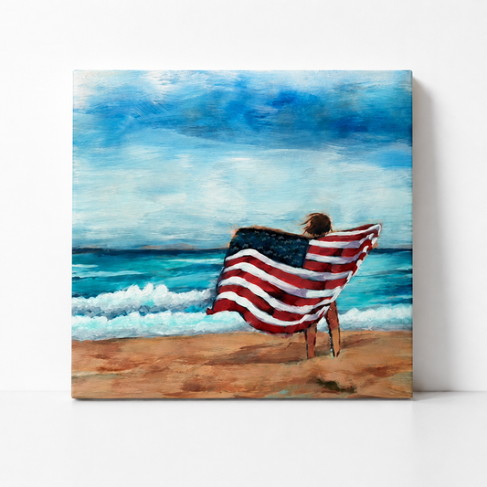 Freedom 5x5 print(no matte)